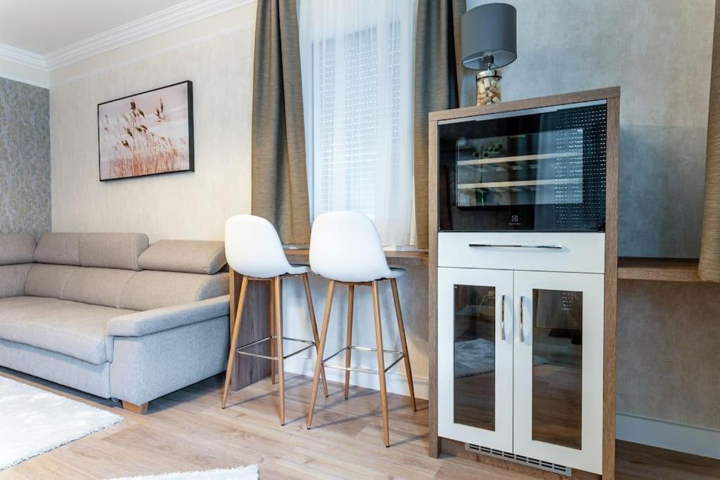 Apartman Nobilis Hévíz Eksteriør billede