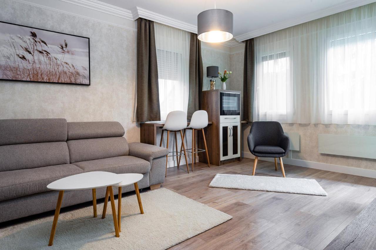 Apartman Nobilis Hévíz Eksteriør billede